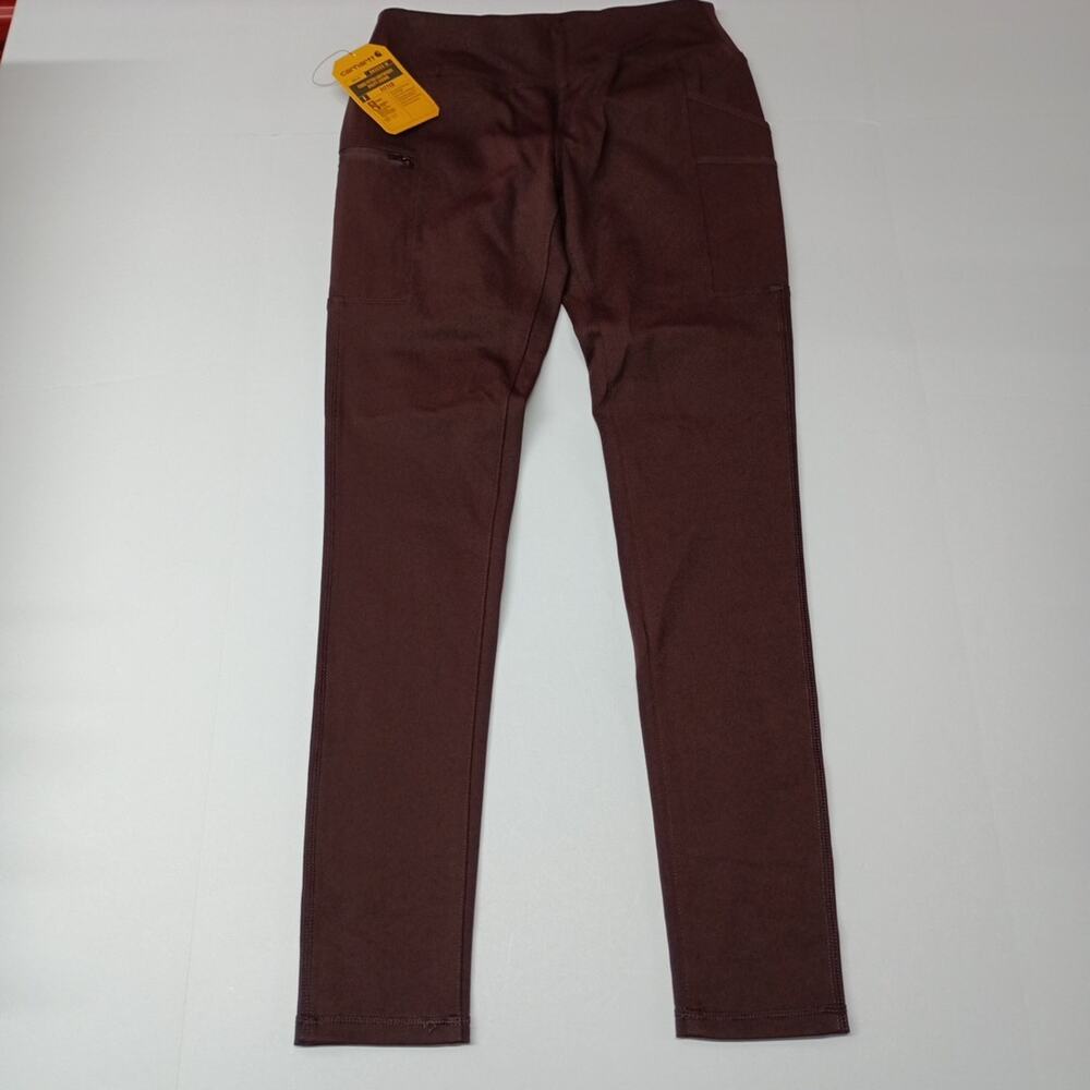 Carhartt Women's‎ Leggings Light Utility Size ST Blackberry